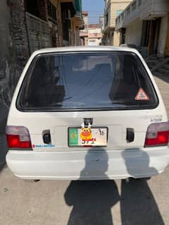 Suzuki Mehran VXR 2016