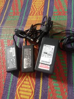 HP laptop 3 charger Imported little price urgently sale