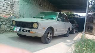 Corolla 74 For sale 2 Door sports