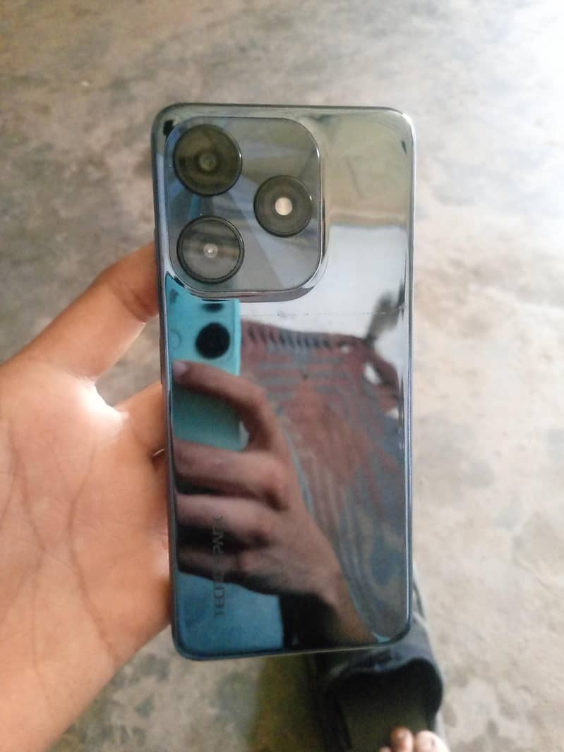 Tecno spark 10c good condition for sale and exchange 5