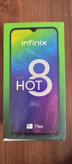 INFINIX HOT 8 LITE