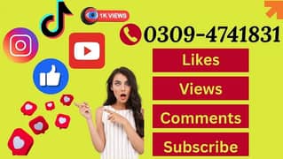 YouTube Channel Monetize/Digital Marketing/Facebook/Followers/views
