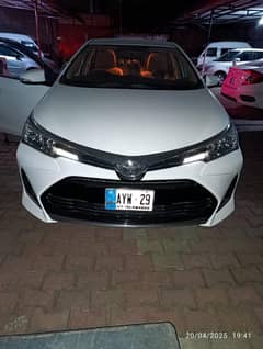 Toyota Corolla Altis X 1.6 Automatic.