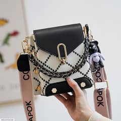 2025new high -grade simple elegant Korean style fashionable bag