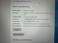 Selling my hp probook