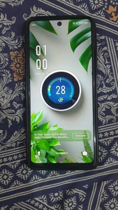 Infinix Note 30 (8+8 / 256 GB) PTA Approved in Lush Condition