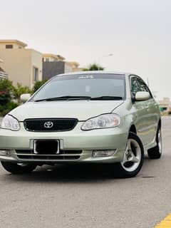 TOYOTA ALTIS 2007 MADAL