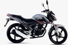 United Bike 150-CC On Easy Installemnt`s Plan