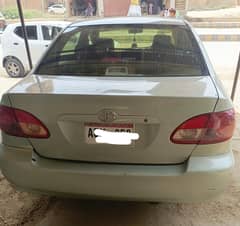 Corolla Gli 2008