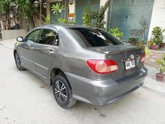 Toyota Corolla 2008 Gli