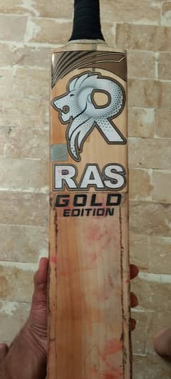 Ras Gold Edition Hard ball Cricket Bat