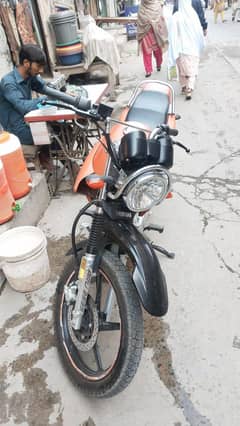 YAMAHA YBR 125G