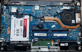 Dell laptop i5 4th gen non repair clean internal