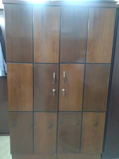 wooden cupboard