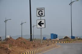 Sector G 8 Marla Residential Plot For Sale Open Form New Deal Plots Available