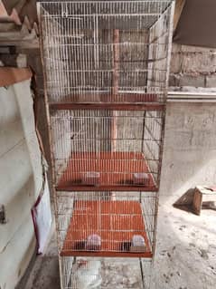 cage available for sale with 4 floor in fine condition