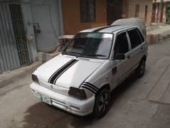Suzuki mehran urgent sale