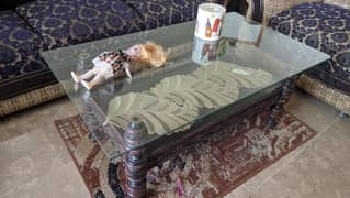 Sofa and Table Set