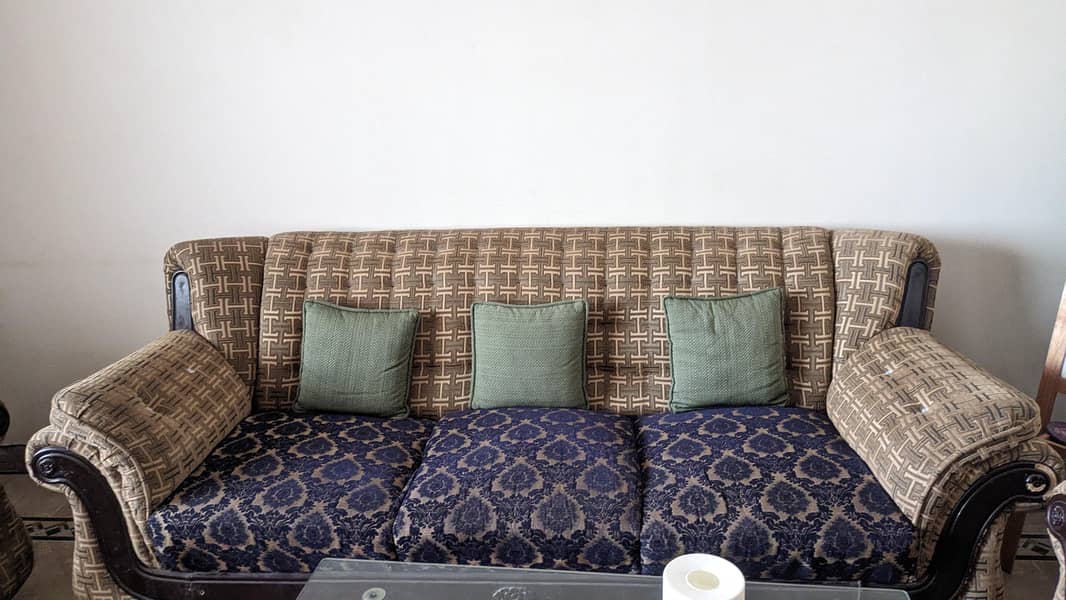 Sofa and Table Set 1