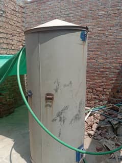 Parola 25 mun capacity with Iron Stand