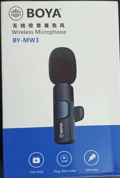 Boya By- MW3 High Quality Mic