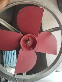 exhauste fan 18inch working ma ha