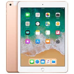 Apple iPad 6 (Model A1893) – 32GB, Wi-Fi, 9.7" Retina Display – Gold