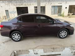 Toyota Corolla GLI 2013 Manual