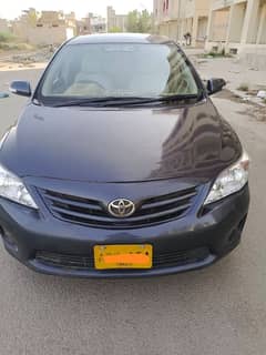 Toyota Corolla XLI 2010