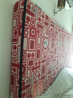 King size bed mattress for sale  6 x 6 x 6.5 (master molty foam)