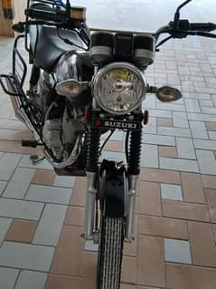 Suzuki Gs150 Sevv 2021 Model. Urgent Sale