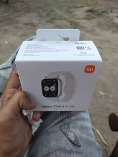 Redmi watch 5 lite box pack