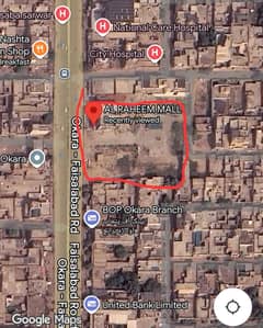 20x36 feet commercial plot in Raheem Mall