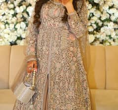 bridal maxi