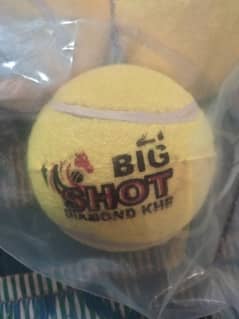 12 ball Tennis ball big shot