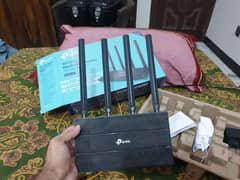 TP Link Archer c6 Gigabit Router with free Huawei fiber devicr