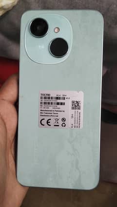Tecno spark go 1 4+4GB ram 128GB room