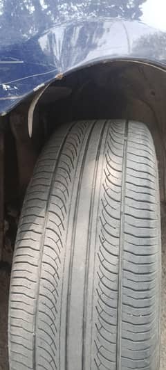 corrolla vitz and othe pair tyres And aloyrm size 15 80% sale