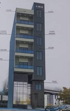 Defence Brand New Apartment For Sale On Installment