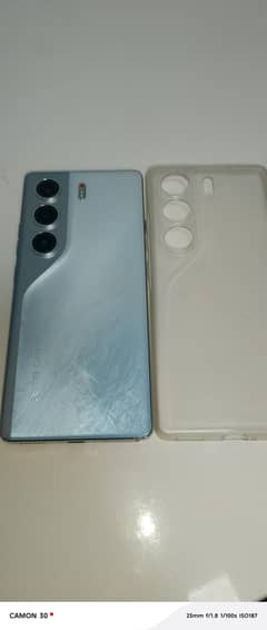 tecno  camon 40 only 10 days used