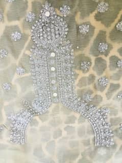 brand new unstitched 3 peice suit