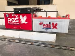 Ags bettery washi 260 & Ups