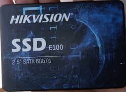 HIKVISION E100 256GB SSD – High-Speed Storage Solution
