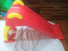 kids slide and swing