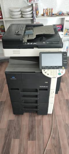 urgent sale (Bizhub Konica Minolta 283/363 Copier,Printer,Photocopier
