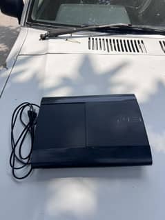 Ps3 Super slim ( black colour )