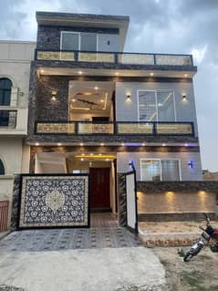 5 Marla Double Unit House Available For Sale In Multi Gardens MPCHS B-17 Block F Islamabad