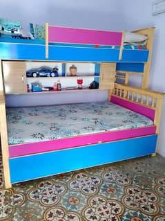 kids bunker bed