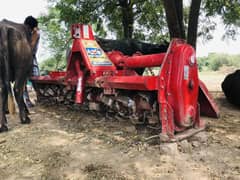 new rotavator