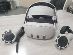 Quest 3 128 GB ,Excellent Condition controller, charger and box